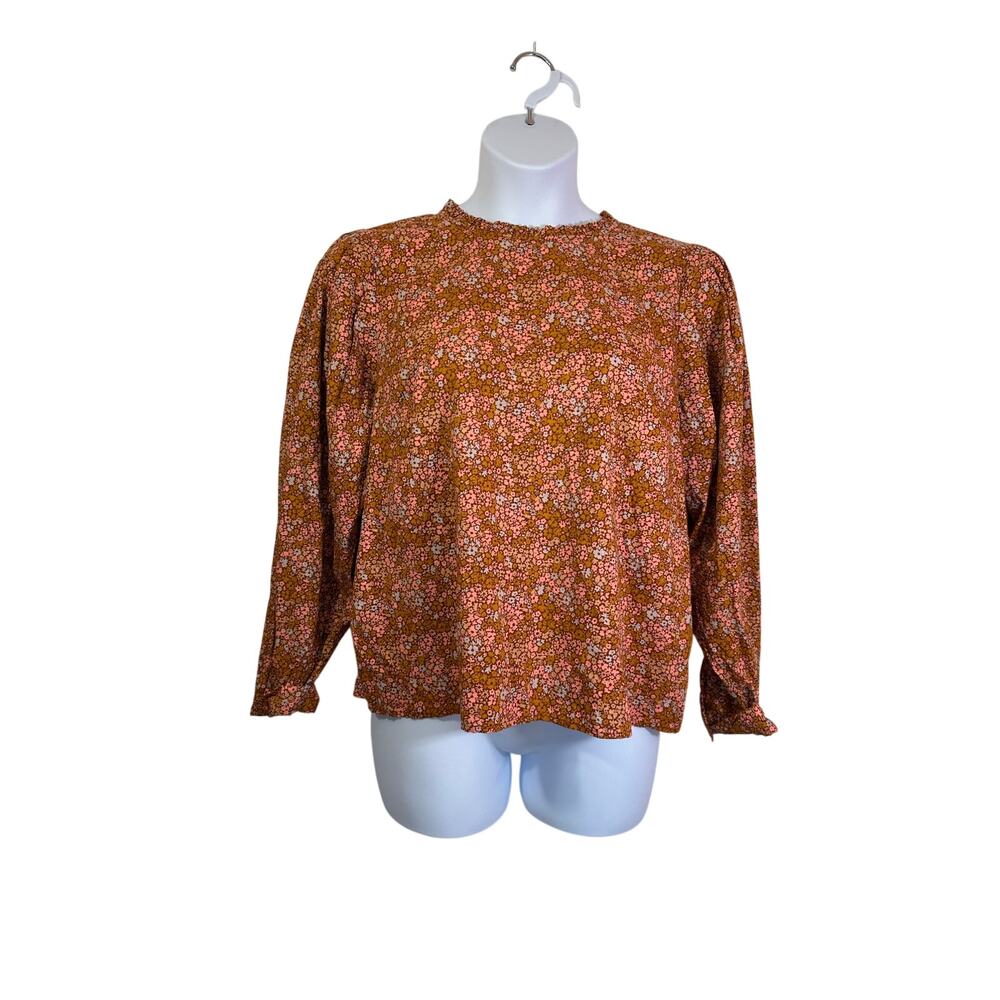 Universal threads XL Ditzy floral print long sleeve